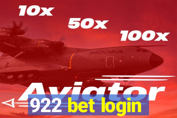 922 bet login